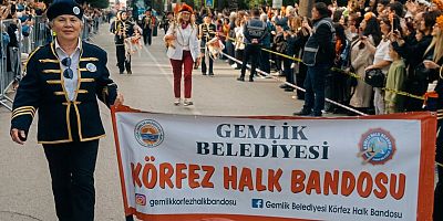 Körfez Halk Bandosu Karnavalda Göz Doldurdu