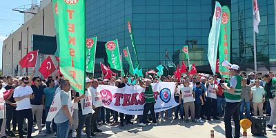 Korteks fabrikasında TİS görüşmesinde anlaşma sağlanamadı