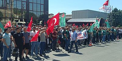 Korteks’te 6 Temmuz’da işçiler greve çıkacak