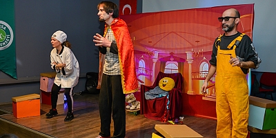 ‘Kralın Kayıp Şapkası’nı çocuklar buldu