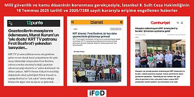 KRT TV patronuyla ilgili haberlere erişim engeli