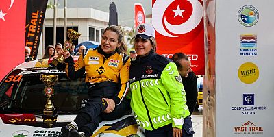 Kübra Denizci Keskin’den Marmaris’te Çifte Başarı 