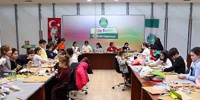 Küçük mimarlar iş başında