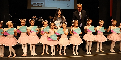 Kültür Fabrikası'nda sertifika heyecanı