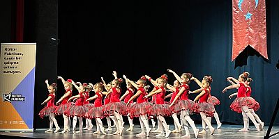 Kültür Fabrikası’nın kış dönemine görkemli kapanış