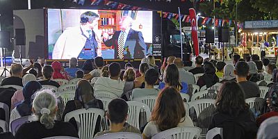 Kültürpark’ta Yeşilçam Sinema Akşamları başladı
