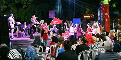 Kültürpark'ta zafer coşkusu