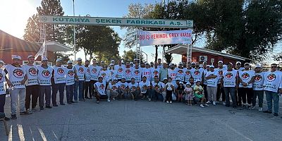 Kütahya Şeker grevi: Kamu, kooperatif ve özelde 60 bin, Kütahya’da 41 bin!