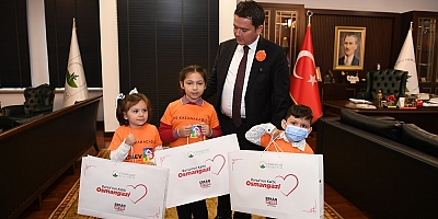 LÖSEV Bursa’dan  Erkan Aydın’a Ziyaret 