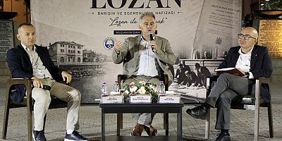 Lozan barış antlaşmasının 103. yılı Mudanya’da lozan buluşması