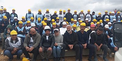 Madencilerin açlık grevi devam ediyor! 
