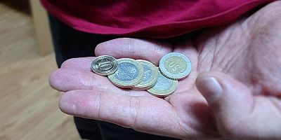 Madeni para piyasadan silinmek üzere: 1 TL'nin üretim maliyeti 4,3 TL'yi geçti