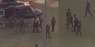 Maduro gözaltı merkezinden çıkarıldı, mahkemeye götürülüyor