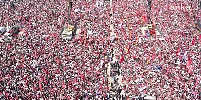 Maltepe'de insan seli: Tek adam iktidarına karşı yüz binler alanda