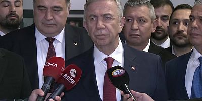 Mansur Yavaş: Bir ve beraber olmaktan başka ne şansımız var, ne de çaremiz