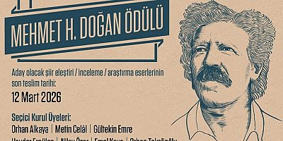 Mehmet H. Doğan Ödülü’nde başvuru süreci başladı