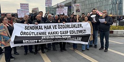 Mehmet Türkmen'in tutuklanması Bursa'da protesto edildi