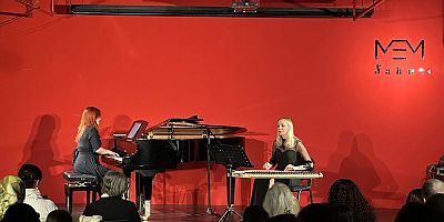 MEM’de kanun ve piyano yankılandı
