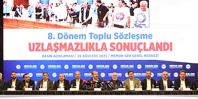 Memur-Sen Hakem Kurulu'na başvurmadığını açıkladı