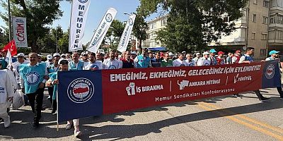  Memur sözleşmesinde, Kamu tarafı hakem heyetine başvurdu