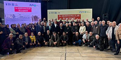 Merinos ailesi buluştu