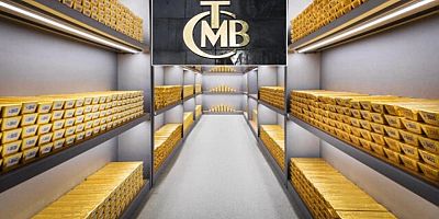 Merkez Bankası’nın altın satışı 57.3 tona ulaştı