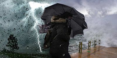 Meteoroloji'den kritik uyarı geldi: Sel, su baskını, fırtına...
