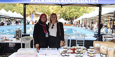 ‘’Meydan Kadınların’’ pazarına büyük ilgi