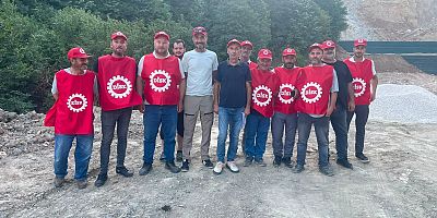 Meyra Madencilik İşçilerinden Atık Barajı Açıklaması: Bedeli Bize Ödetemezsiniz