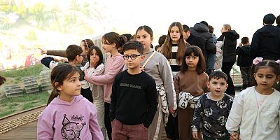 Minik Arkeologlar Tarihi Osmangazi’de Keşfediyor