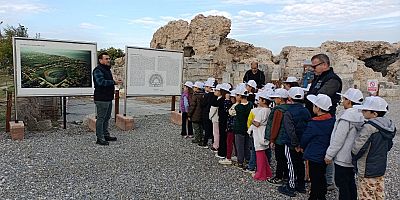 Minik kâşiflerden İznik’in eşsiz tarihine yolculuk