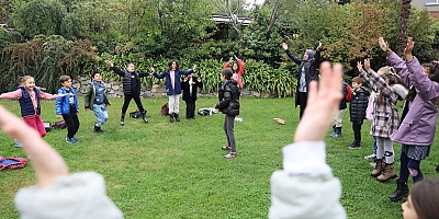 Minik kaşifler Leylek Göl Evi’nde