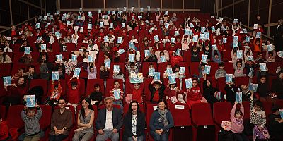 Minikler, “Kızıl Kaptan” ile hayal yolculuğuna çıktı