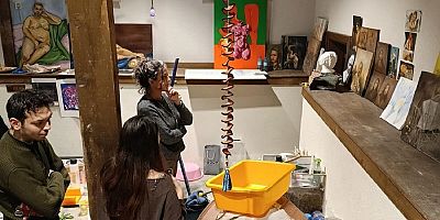 Misi Sanatevi’nde deneyim paylaşımı