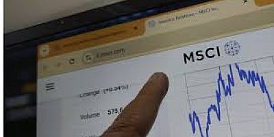 MSCI Türkiye'de somut ilerleme olmazsa danışma süreci başlatacak