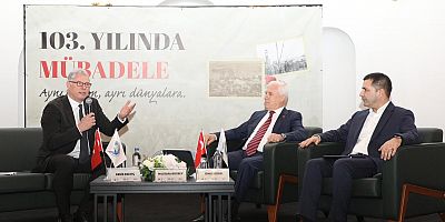 Mübadelenin 103. yılı Mudanya’da anıldı