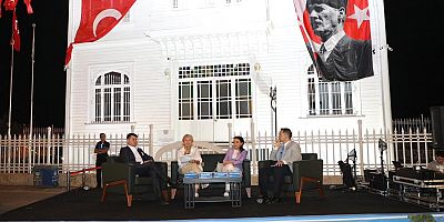 Mudanya 7. Kitap Fuarı, gazeteci, yazar buluşmaları ile devam ediyor
