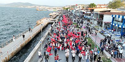 Mudanya'da 19 Mayıs Coşkuyla Kutlandı