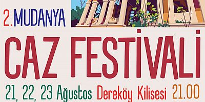 Mudanya 2. caz festivali başlıyor