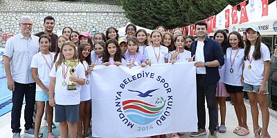 Mudanya'da “2. Zafer Kupası Sutopu Şenliği” 