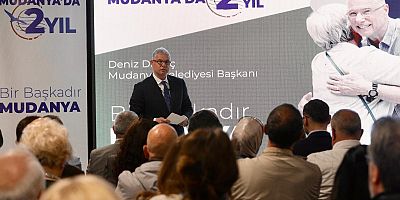 Mudanya'da iki yılda yaşanan dönüşüm kamuoyu ile paylaştı