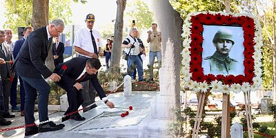 MUDANYA’DA KAHRAMAN ŞÜKRÜ ÇAVUŞ ANILDI
