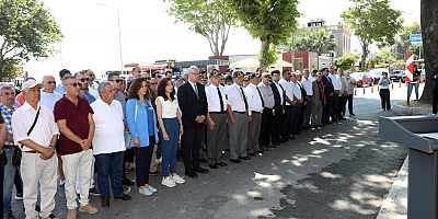 Mudanya'da Kahraman Şükrü Çavuş Anıldı