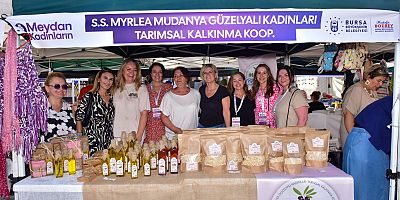 Mudanya’da ‘Meydan Kadınların’