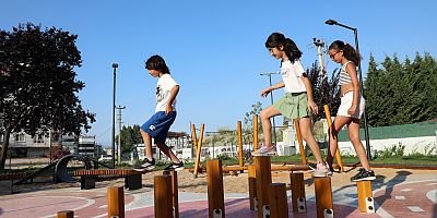 Mudanya'da Parklar Yenileniyor