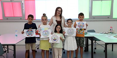 Mudanya'da yaz çocuklar için dolu geçiyor