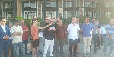 Mudanya Demokrasi Platformu'ndan Taşınmaz Satışlarına Tepki