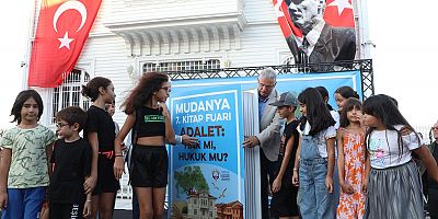 MUDANYA KİTAP FUARI KAPILARINI ADALETE AÇTI