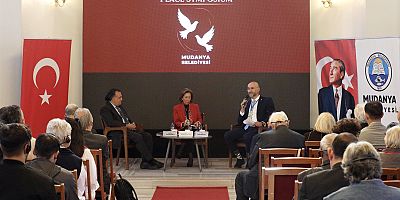 Mudanya Uluslararası Barış Sempozyumu, Tirilye Kültür Merkezi’nde gerçekleştirildi