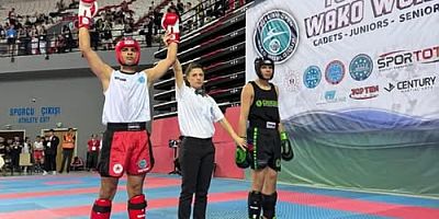 Mudanyalı genç sporcu dünya ikincisi oldu